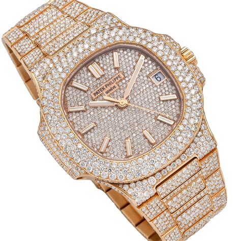 patek philippe ladies watches|patek philippe nautilus full diamond.